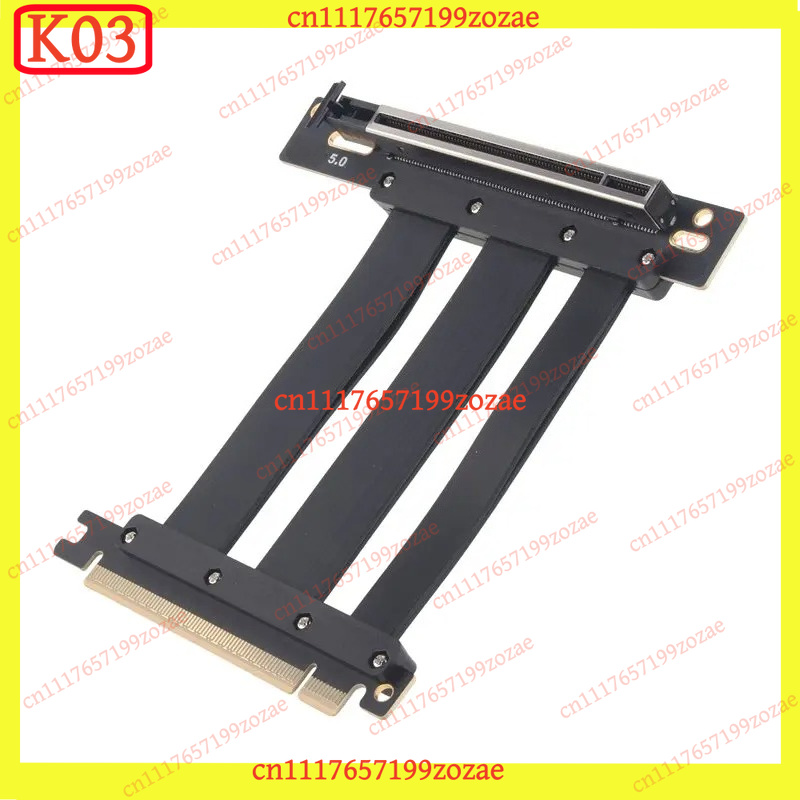 สายต่อขยาย K03 PCIe 5.0 X16 แบ - Pcie Riser Cable บทวิจารณ์และราคา