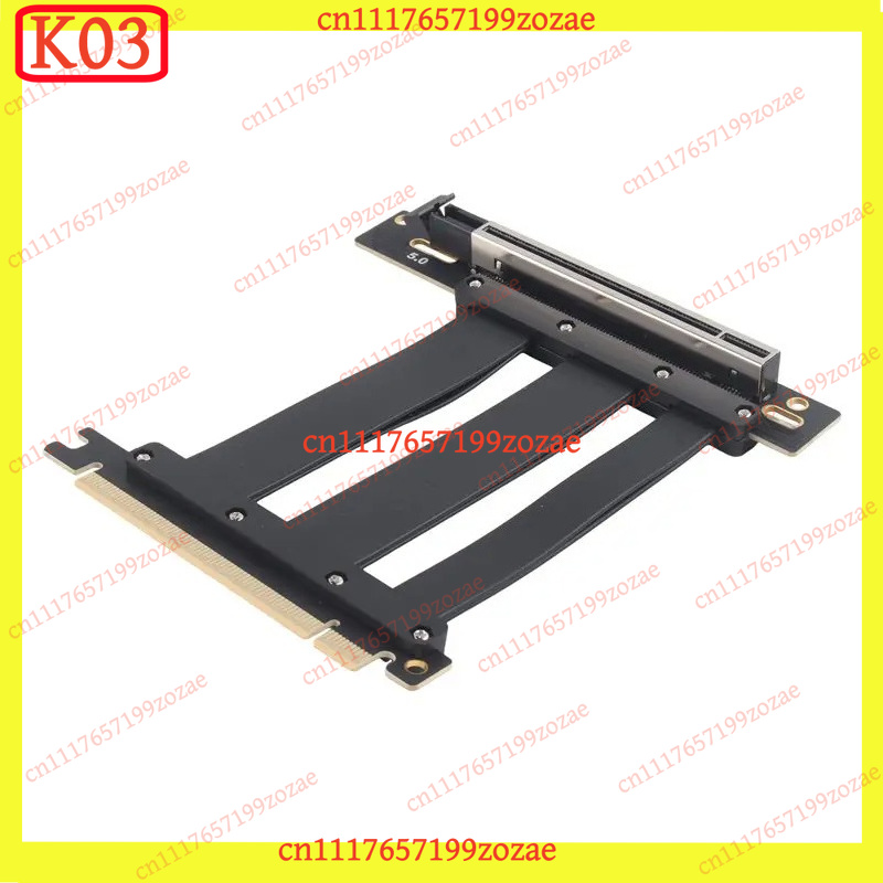 สายต่อขยาย K03 PCIe 5.0 X16 แบ - Pcie Riser Cable บทวิจารณ์และราคา