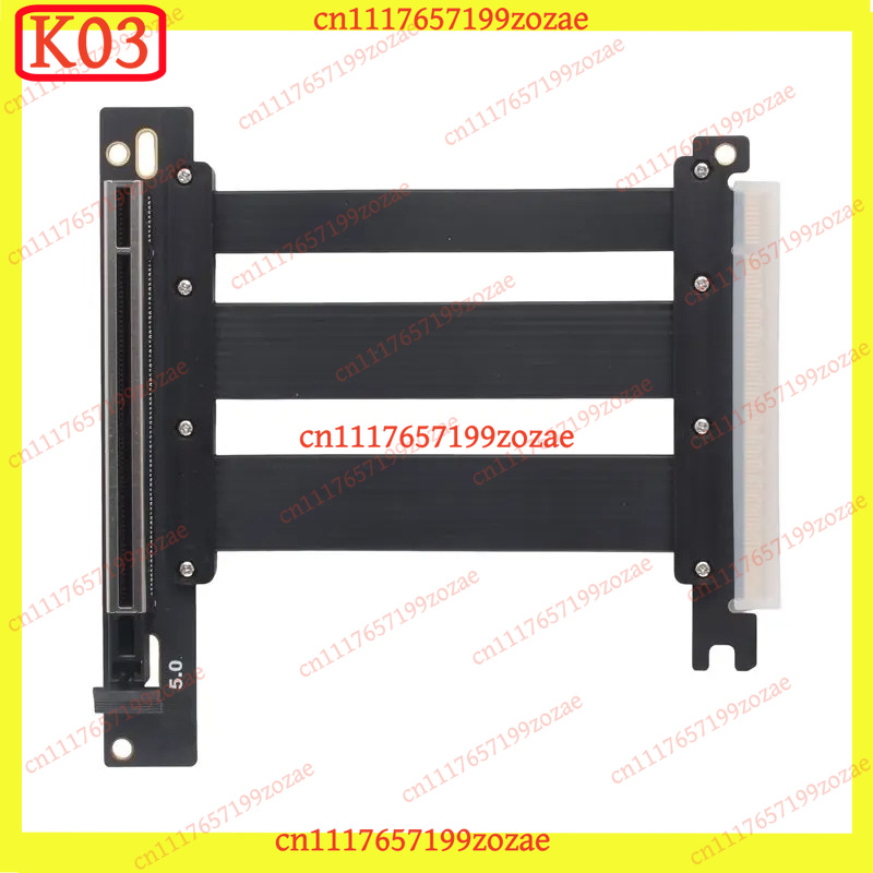 สายต่อขยาย K03 PCIe 5.0 X16 แบ - Pcie Riser Cable บทวิจารณ์และราคา