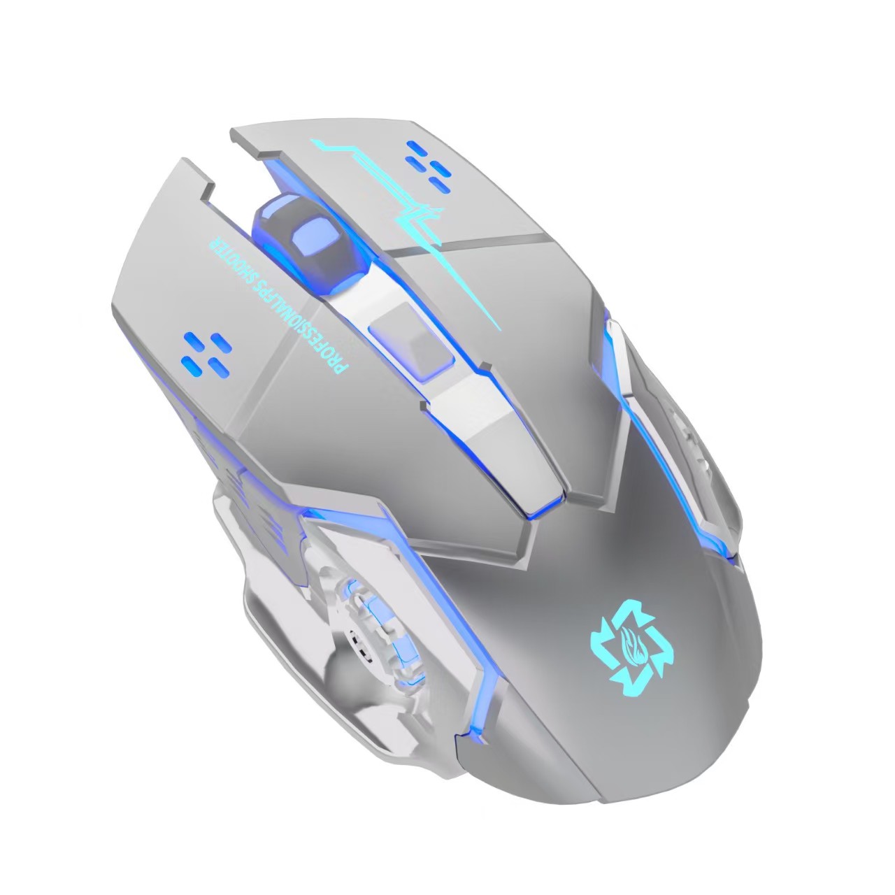 เมาส์เกมมิ่งไร้สายแบบชาร์จได้  - Wireless Gaming Mouse บทวิจารณ์และราคา
