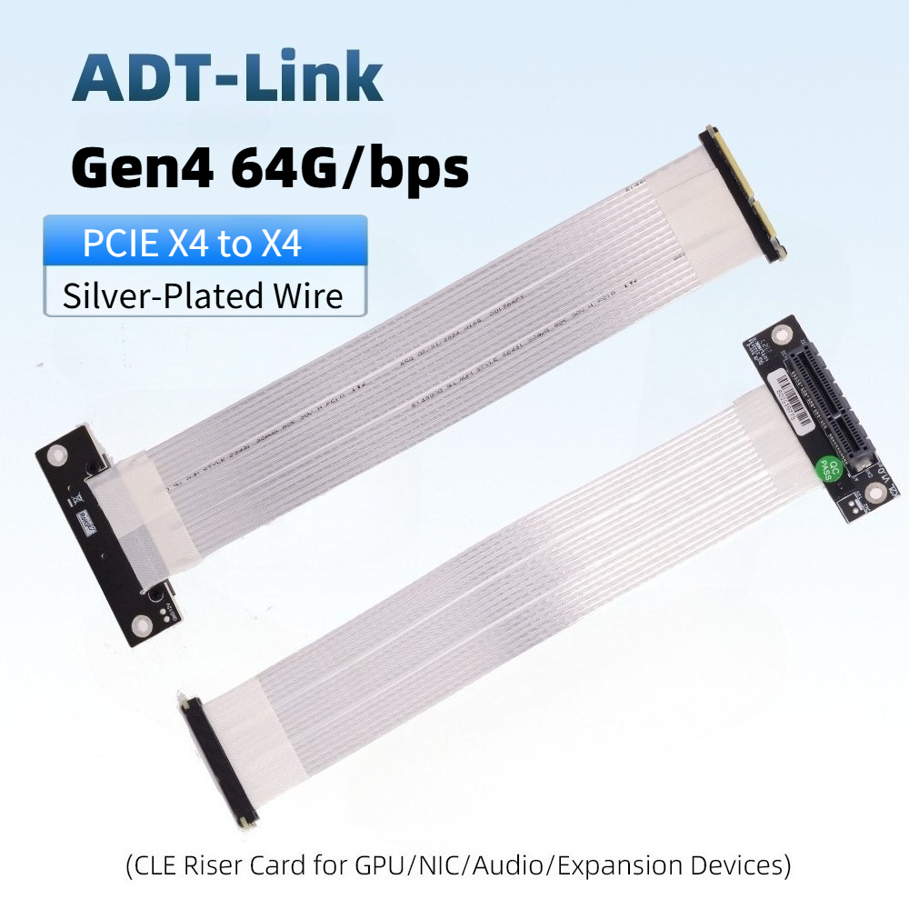 ADT K22SL-TL สายต่อขยาย PCI-E  - Pcie Riser Cable บทวิจารณ์และราคา