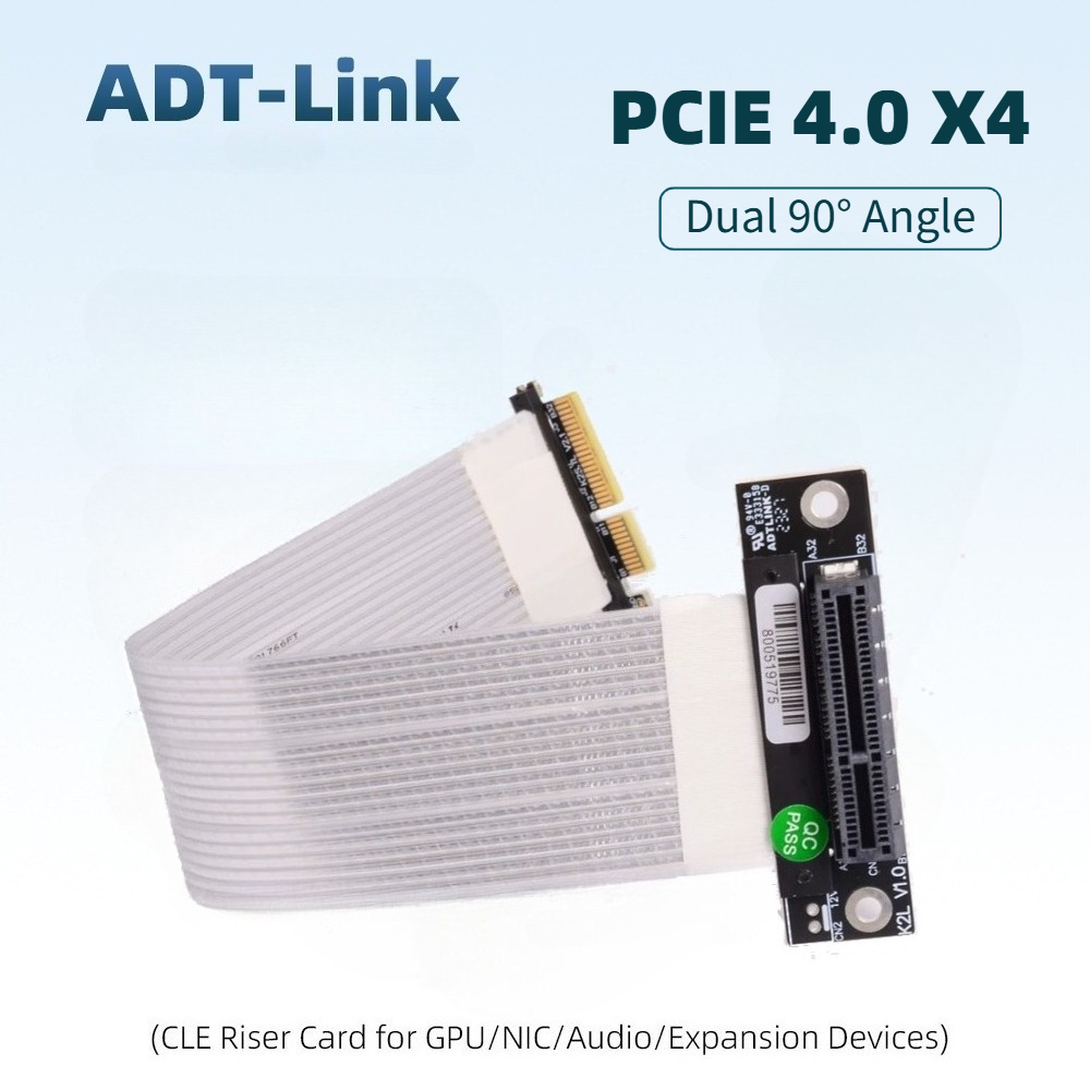 ADT K22SL-TL สายต่อขยาย PCI-E  - Pcie Riser Cable บทวิจารณ์และราคา