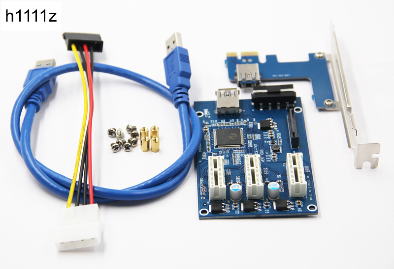 Riser การ์ด PCI Express PCI E  - Pcie Riser Cable บทวิจารณ์และราคา
