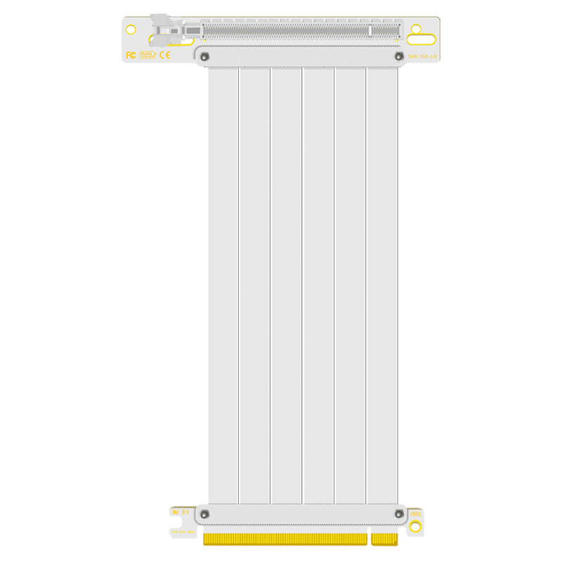 TEUCER PCI-E 4.0 X16 Riser Cab - Pcie Riser Cable บทวิจารณ์และราคา