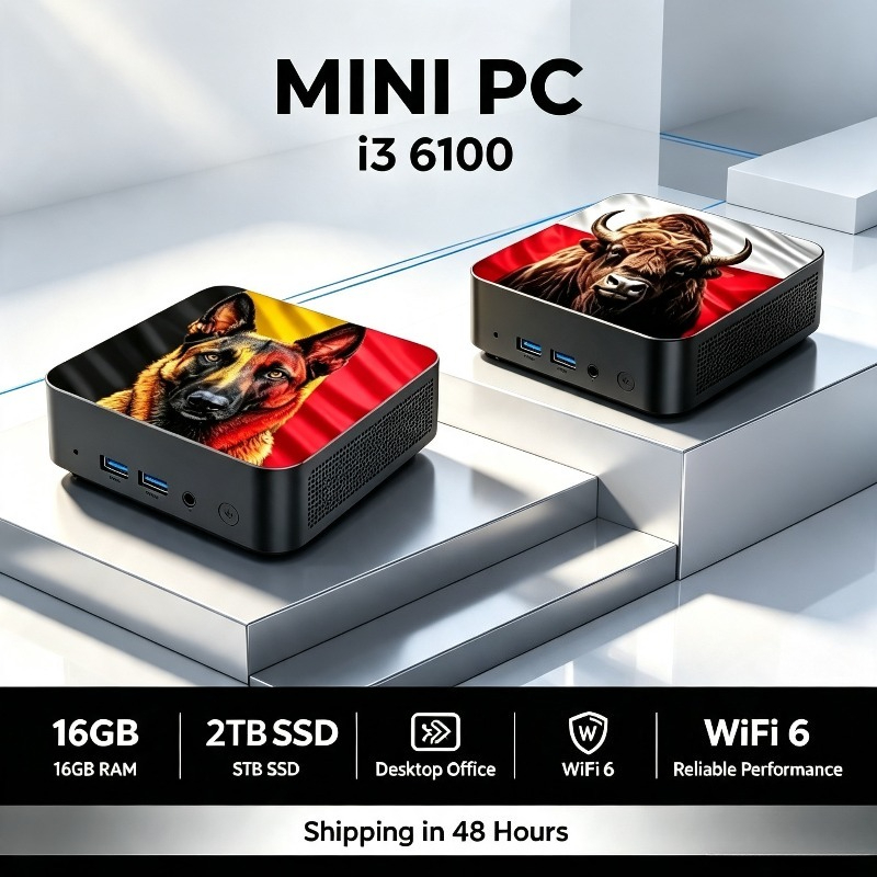 มินิพีซีรุ่นใหม่ปี 2026 Intel  - Pc Gaming I3 บทวิจารณ์และราคา