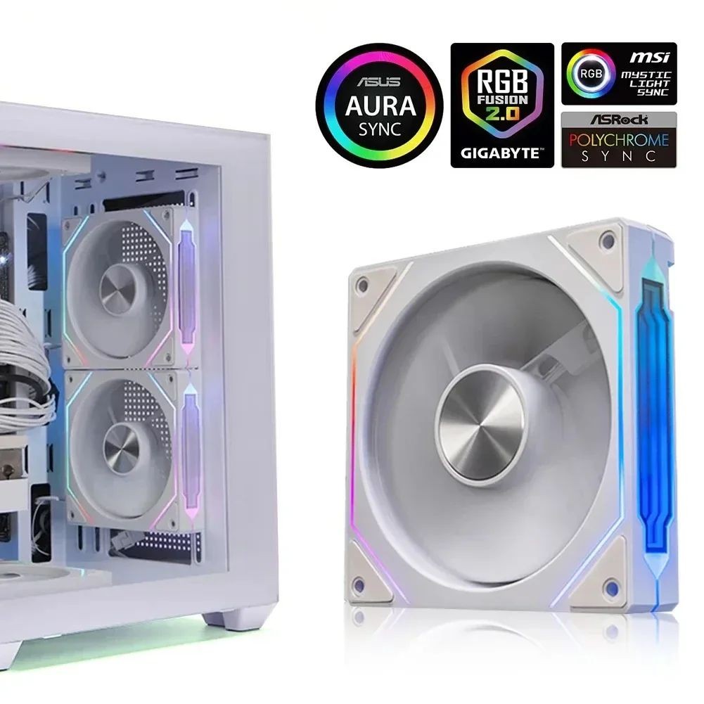 พัดลมเคสคอมพิวเตอร์ PRISM 4 RS - Pc Gaming Ff บทวิจารณ์และราคา