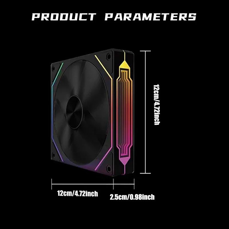พัดลมเคสคอมพิวเตอร์ PRISM 4 RS - Pc Gaming Ff บทวิจารณ์และราคา