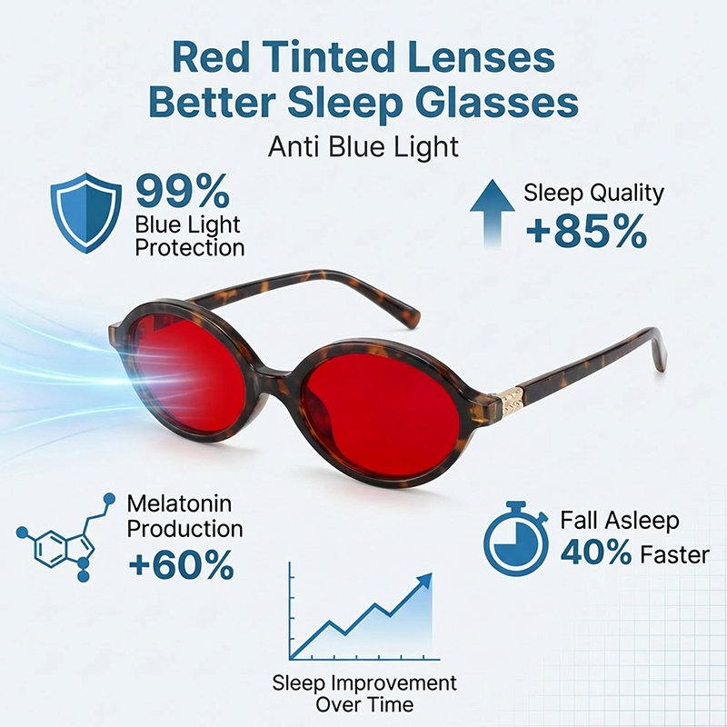 แว่นกรองแสงสีฟ้า รุ่น Oval สำห - Gaming Glasses Blue Light บทวิจารณ์และราคา