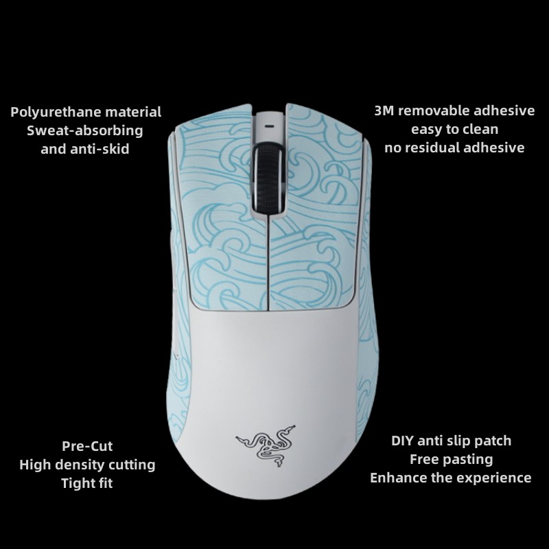เทปกาวจับเมาส์สำหรับเล่นเกมส์เ - Wireless Gaming Mouse บทวิจารณ์และราคา