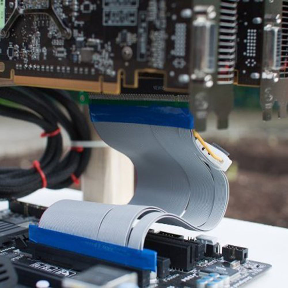 PCI-E PCI Express 16X Riser Ca - Pcie Riser Cable บทวิจารณ์และราคา