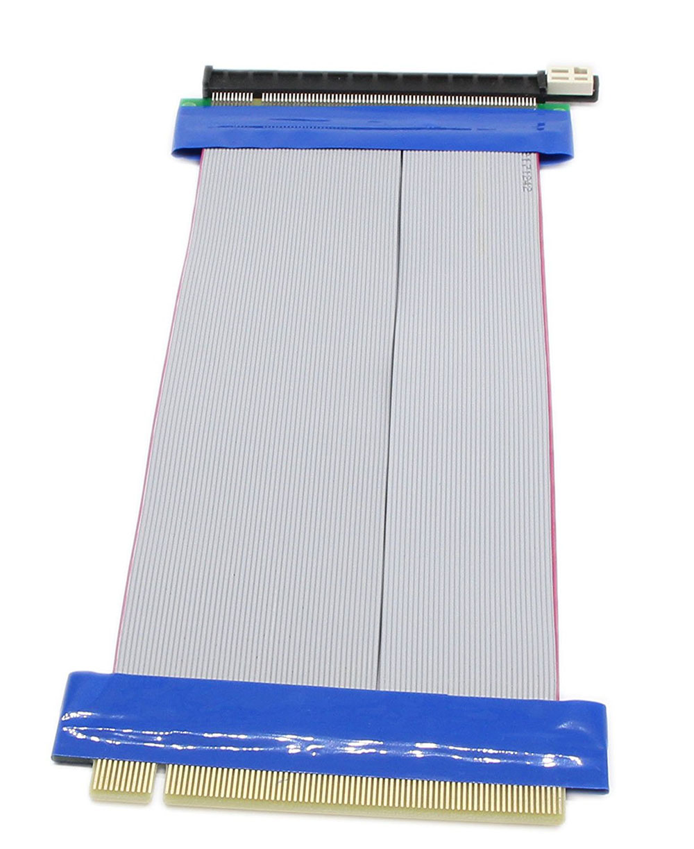 PCI-E PCI Express 16X Riser Ca - Pcie Riser Cable บทวิจารณ์และราคา