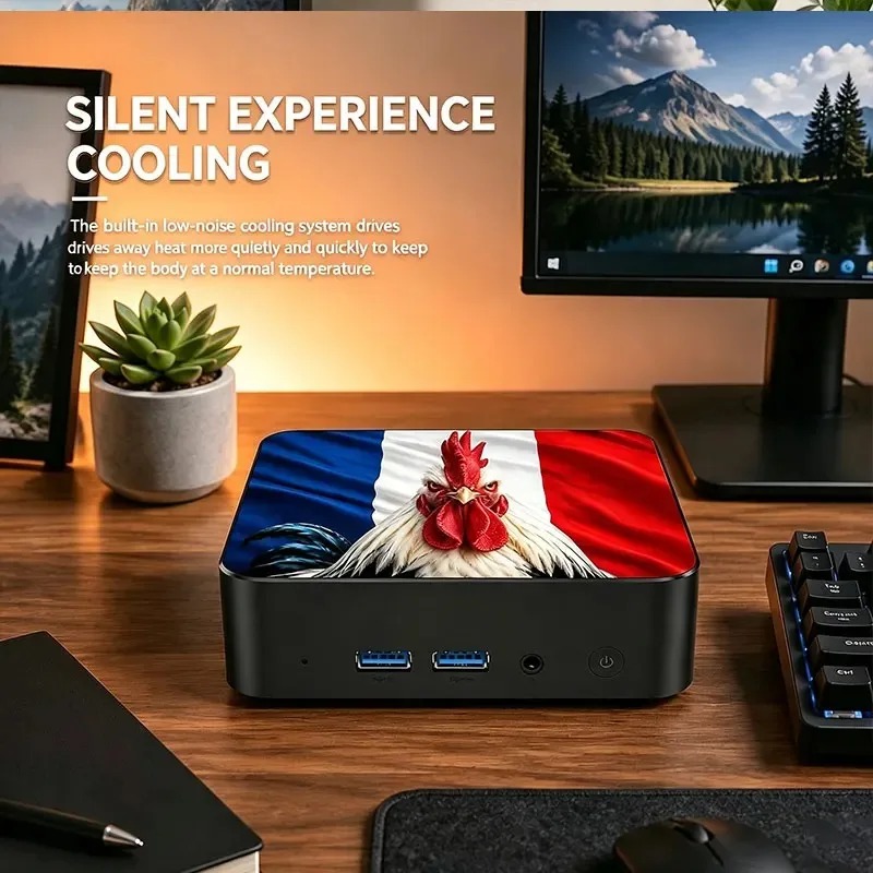 2026 Intel i3 6100 Mobile Mini - Pc Gaming I3 บทวิจารณ์และราคา