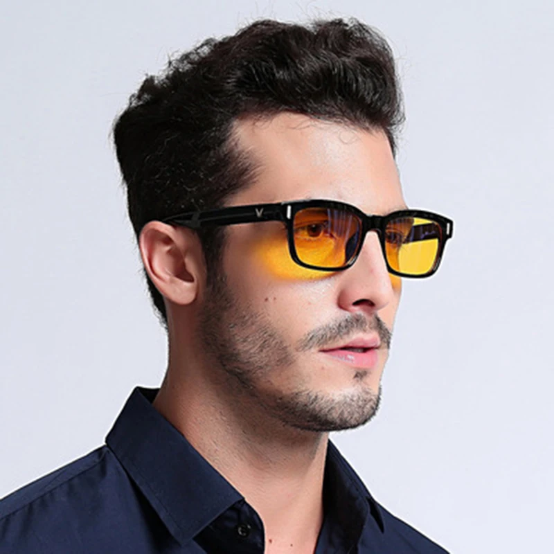 Blue Rayแว่นตาคอมพิวเตอร์ผู้ชา - Gaming Glasses Blue Light บทวิจารณ์และราคา