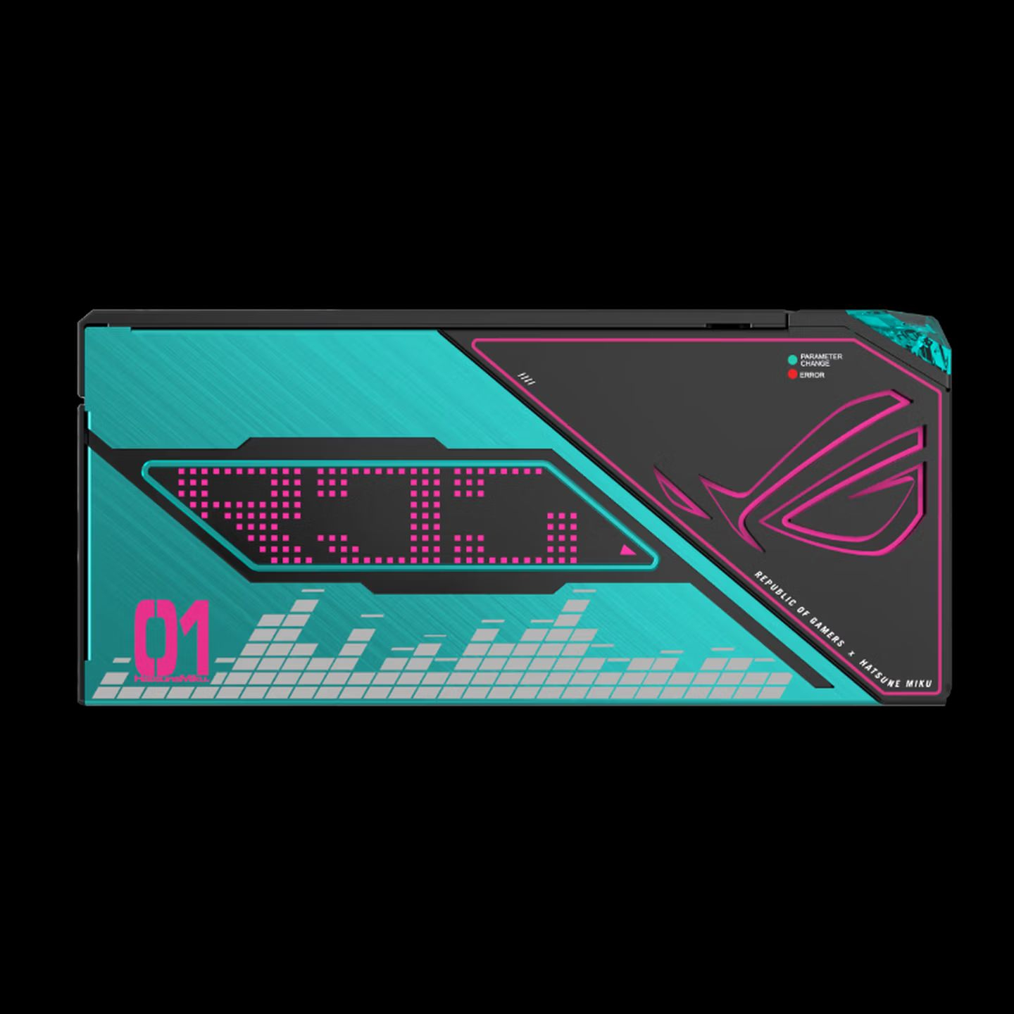 ROG ROJI MIKU 1200W Platinum 8 - Pc Gaming Fullset บทวิจารณ์และราคา