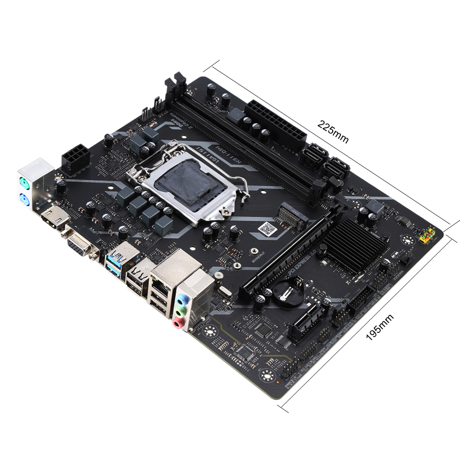 KLLISRE H310 เมนบอร์ด H311-DS4 - Pc Gaming I3 บทวิจารณ์และราคา