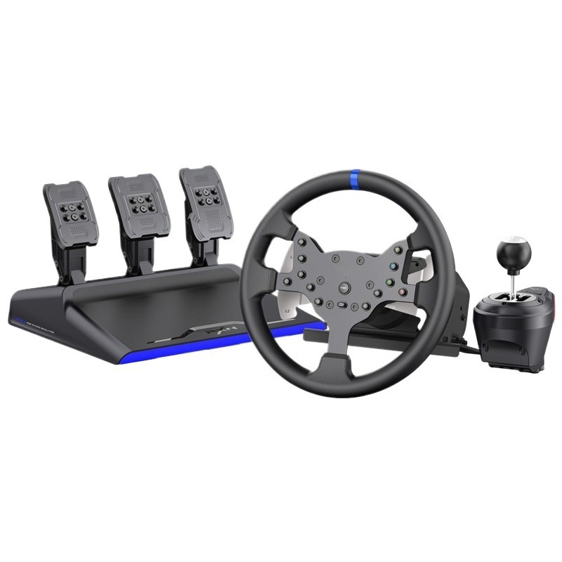 พวงมาลัยเกมมิ่ง V99 3.2Nm Forc - Pc Gaming Windows 7 บทวิจารณ์และราคา