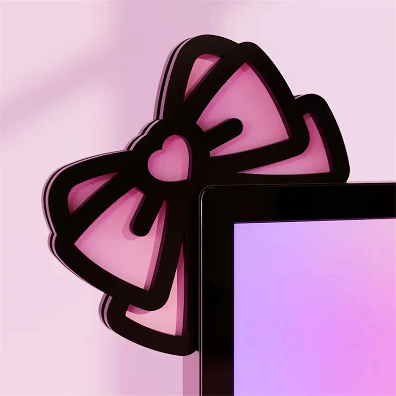 โบว์อะคริลิคสีชมพูน่ารัก ของตก - Pc Gaming Pink บทวิจารณ์และราคา