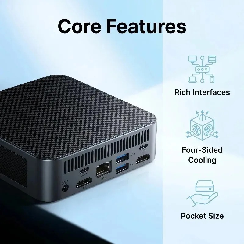 คอมพิวเตอร์ตั้งโต๊ะขนาดเล็กสำห - Pc Gaming I3 บทวิจารณ์และราคา