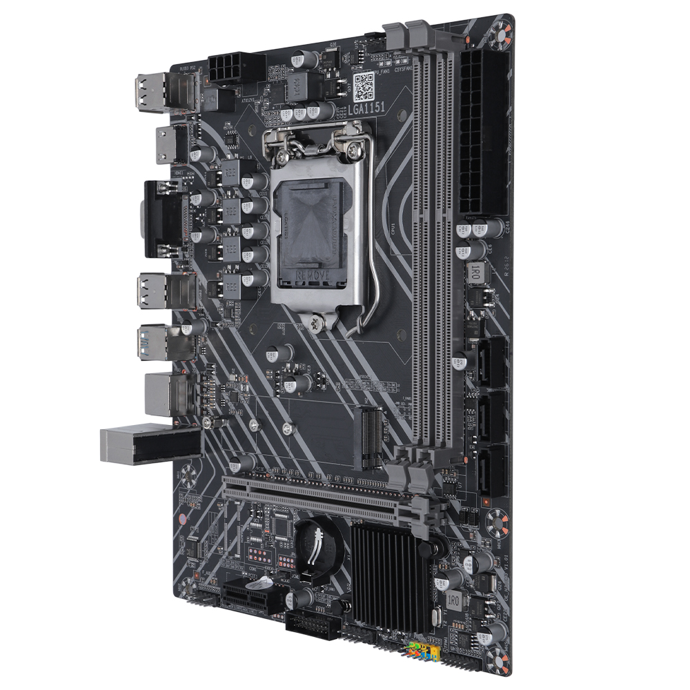SOYO H310M DDR3 เมนบอร์ด i3 91 - Pc Gaming I3 บทวิจารณ์และราคา
