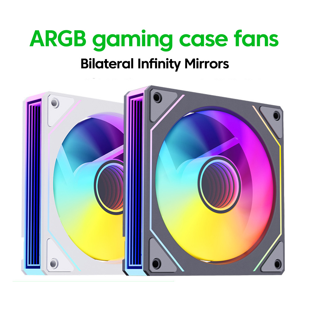 พัดลมเคสคอมพิวเตอร์ ARGB 4 พิน - Pc Gaming Ff บทวิจารณ์และราคา