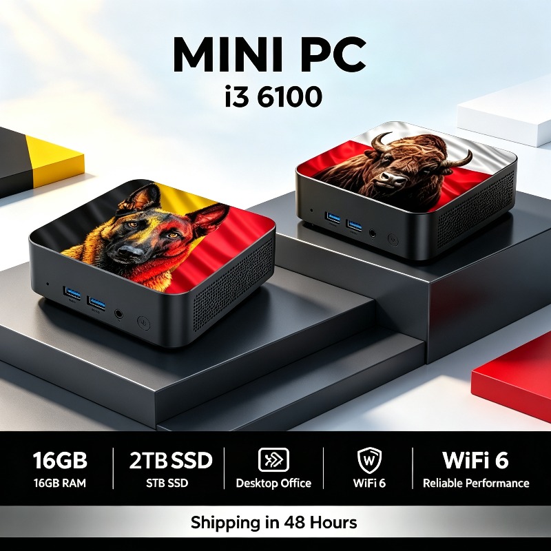 คอมพิวเตอร์ตั้งโต๊ะขนาดเล็กสำห - Pc Gaming I3 บทวิจารณ์และราคา