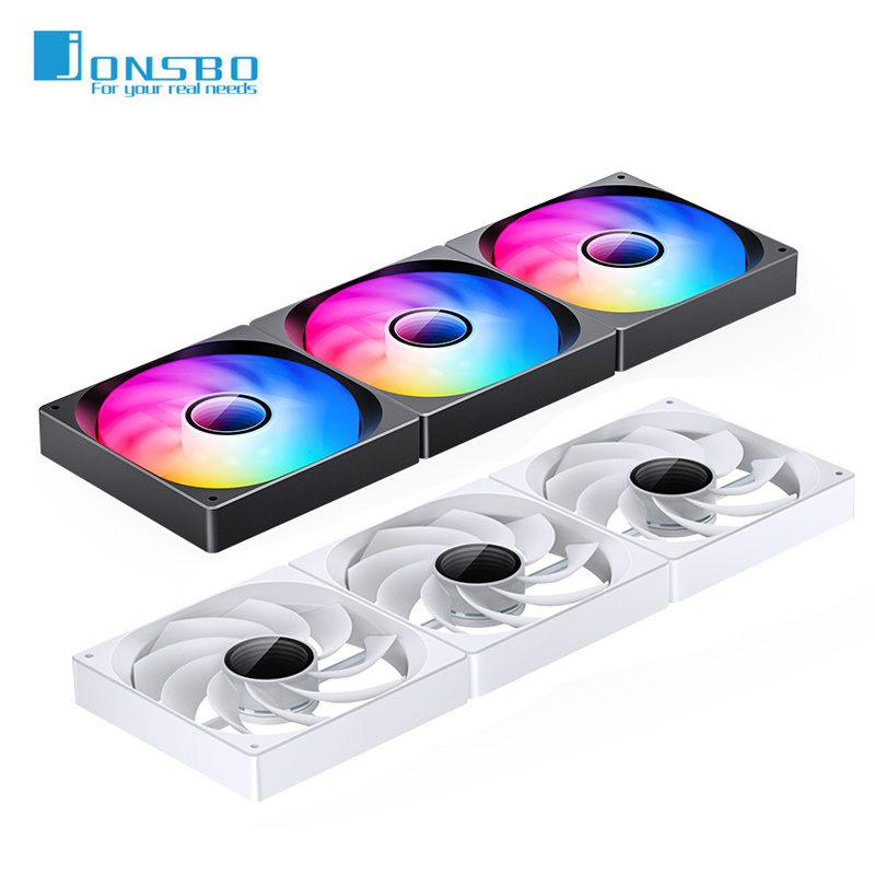 JONSBO ZW-140 ARGB พัดลม 14 ซม - Argb Case Fan บทวิจารณ์และราคา