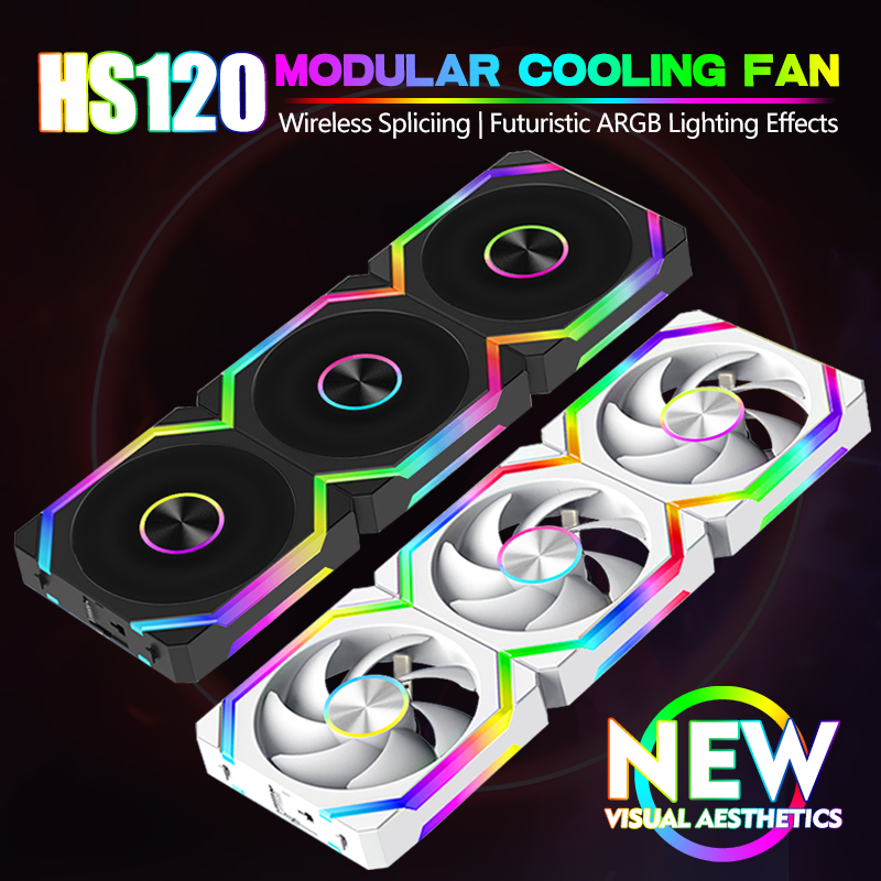 JUMPEAK HS120 Halo ARGB พัดลมร - Pc Gaming Ff บทวิจารณ์และราคา