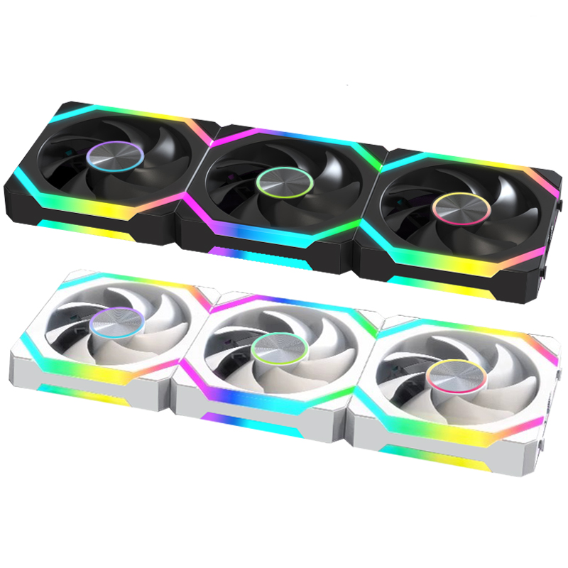 JUMPEAK HS120 Halo ARGB พัดลมร - Pc Gaming Ff บทวิจารณ์และราคา