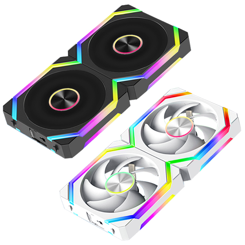 JUMPEAK HS120 Halo ARGB พัดลมร - Pc Gaming Ff บทวิจารณ์และราคา