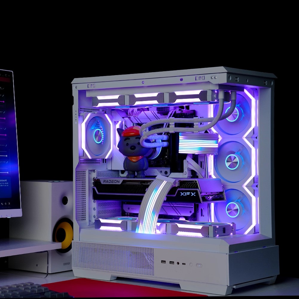 JUMPEAK HS120 Halo ARGB พัดลมร - Pc Gaming Ff บทวิจารณ์และราคา