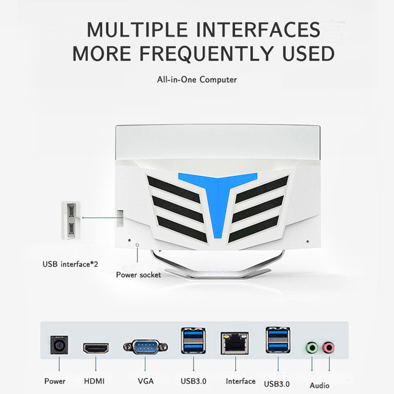 27นิ้ว All In One เดสก์ท็อปหน้ - Pc Gaming All In One บทวิจารณ์และราคา