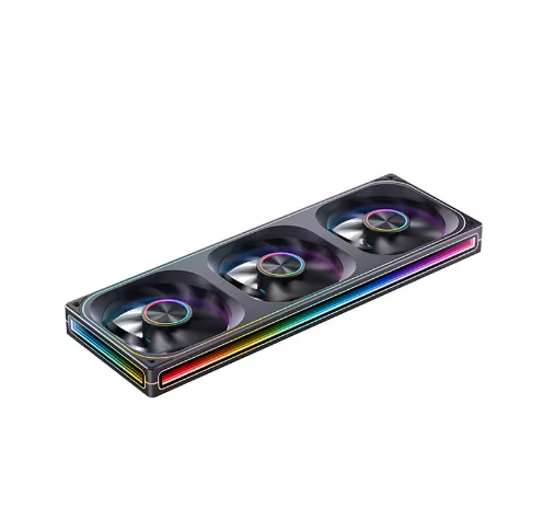 พัดลมเคส Jonsbo ZA-360 สีดำขาว - Pc Gaming Jonsbo บทวิจารณ์และราคา