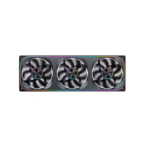พัดลมเคส Jonsbo ZA-360 สีดำขาว - Pc Gaming Jonsbo บทวิจารณ์และราคา