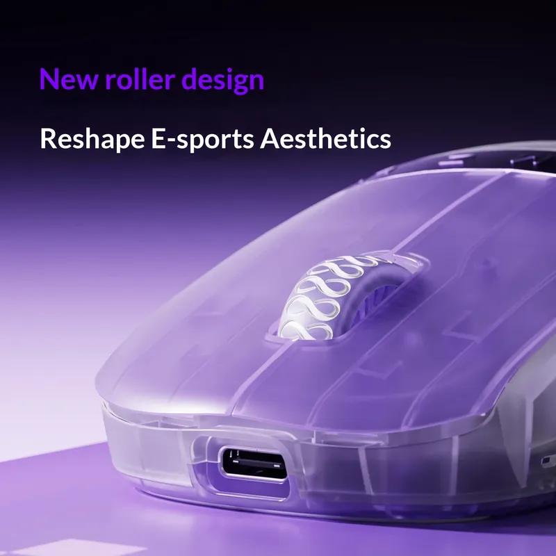 เมาส์เกมมิ่งไร้สาย NEW LAMZU O - Wireless Gaming Mouse บทวิจารณ์และราคา