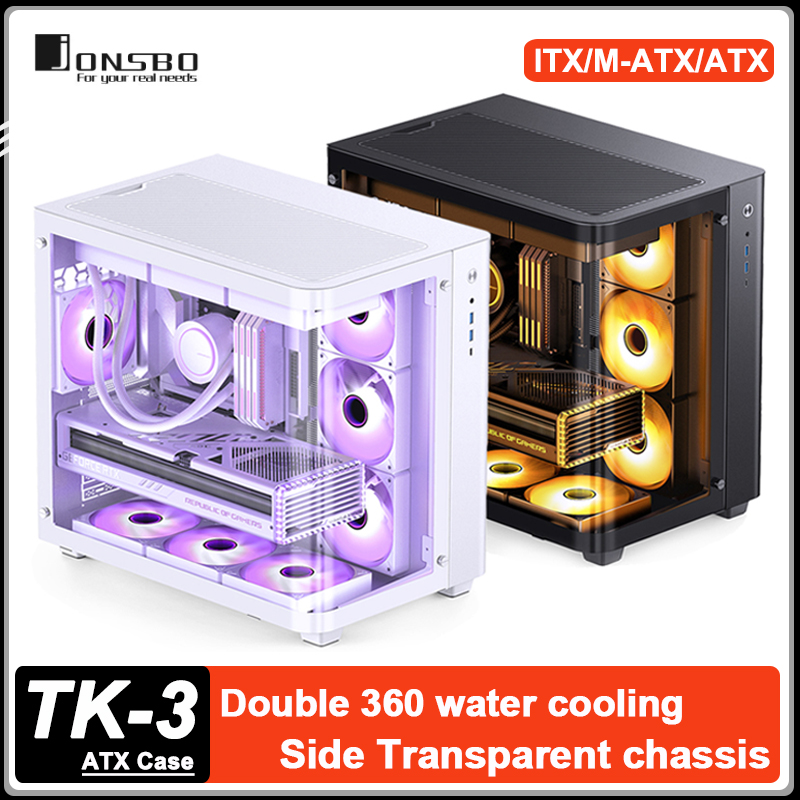 เคสคอมพิวเตอร์ JONSBO TK-3 Des - Pc Gaming Jonsbo บทวิจารณ์และราคา