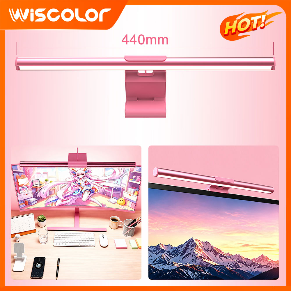 ไฟ LED แบบแท่งสำหรับจอภาพ สมาร - Pc Gaming Pink บทวิจารณ์และราคา