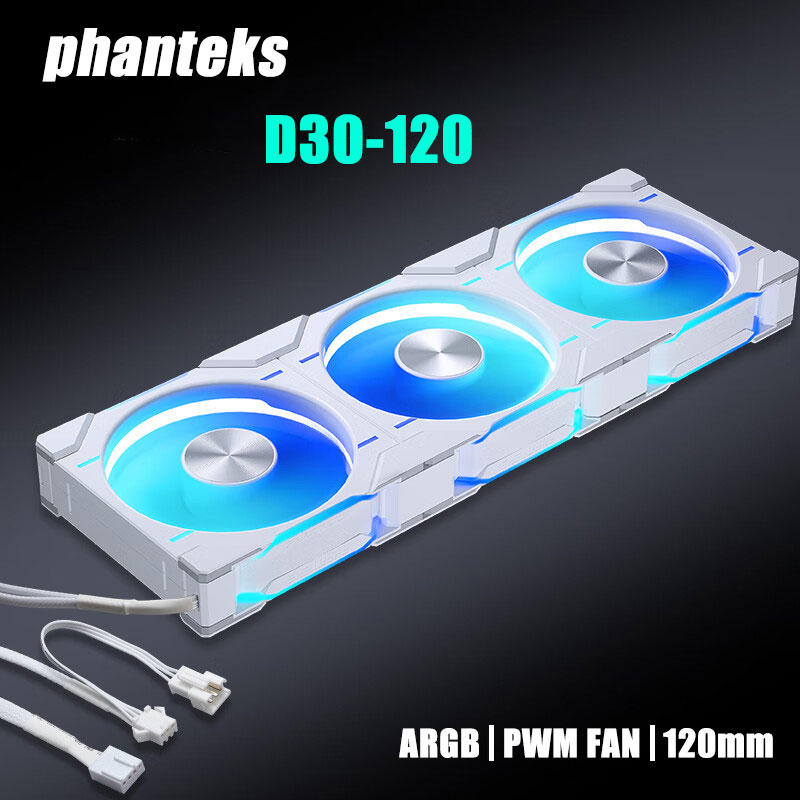 Phanteks D30-120 กรณี 120 มม.R - Argb Case Fan บทวิจารณ์และราคา