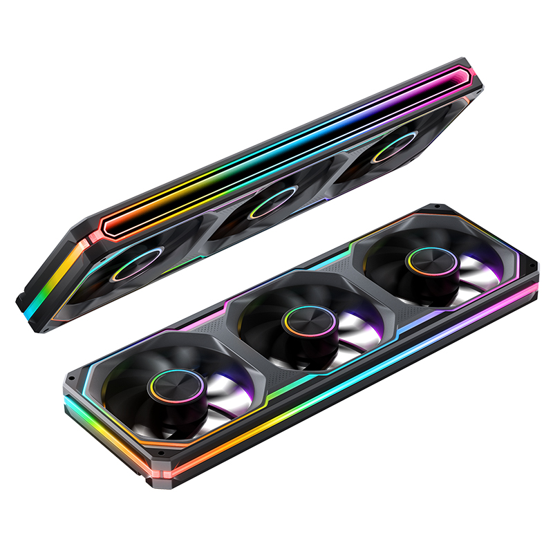 พัดลมเคสคอมพิวเตอร์ JONSBO XA- - Argb Case Fan บทวิจารณ์และราคา