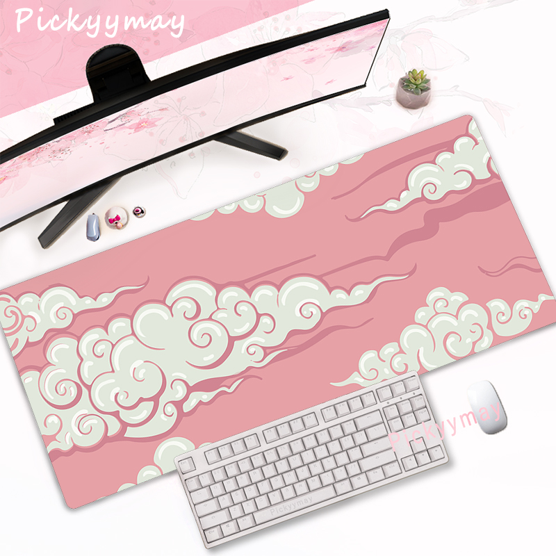 CIFBUY แผ่นรองเมาส์สำหรับเล่นเ - Pc Gaming Pink บทวิจารณ์และราคา