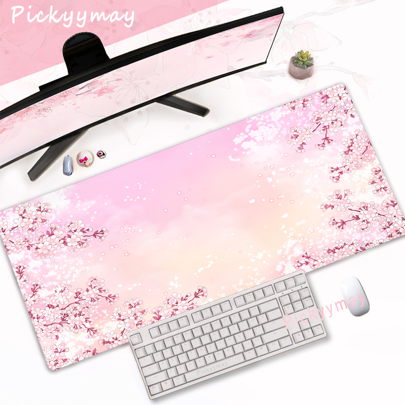 CIFBUY แผ่นรองเมาส์สำหรับเล่นเ - Pc Gaming Pink บทวิจารณ์และราคา