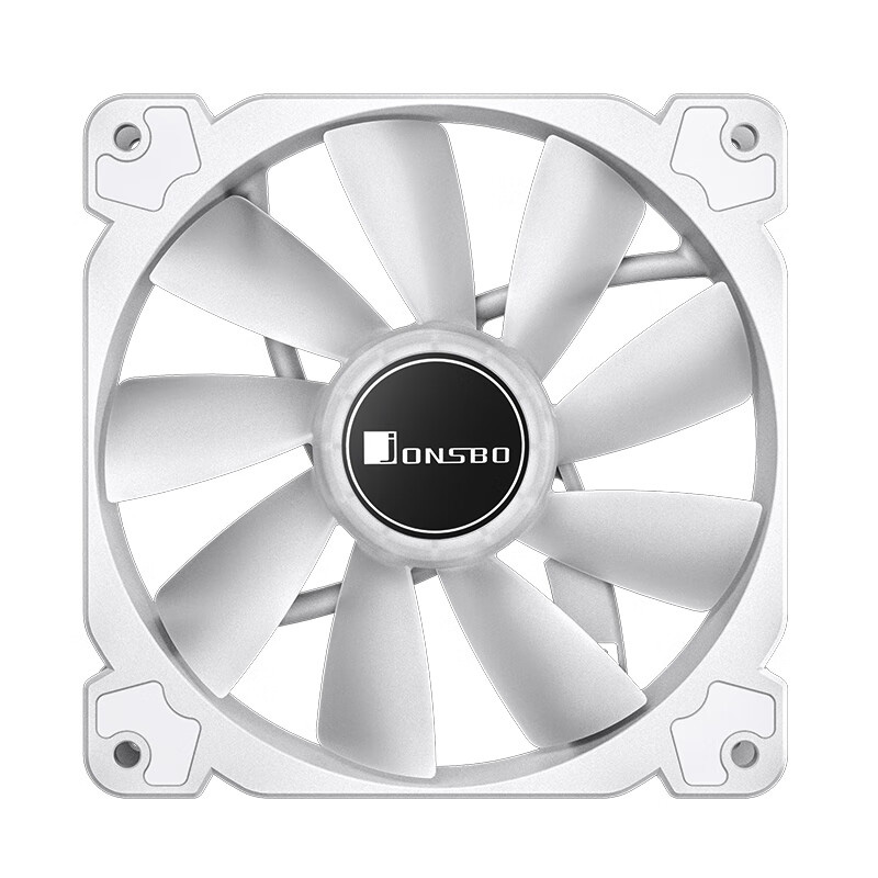 Jonsbo FR-502 12 ซม.สีขาวพัดลม - Argb Case Fan บทวิจารณ์และราคา