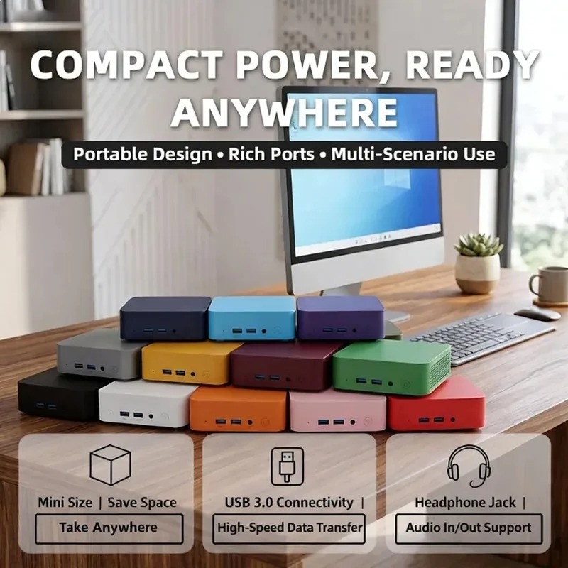 มินิพีซี Intel Core I3-6100 รุ - Pc Gaming I3 บทวิจารณ์และราคา