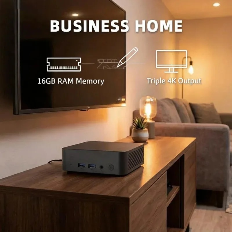 มินิพีซี Intel Core I3-6100 รุ - Pc Gaming I3 บทวิจารณ์และราคา