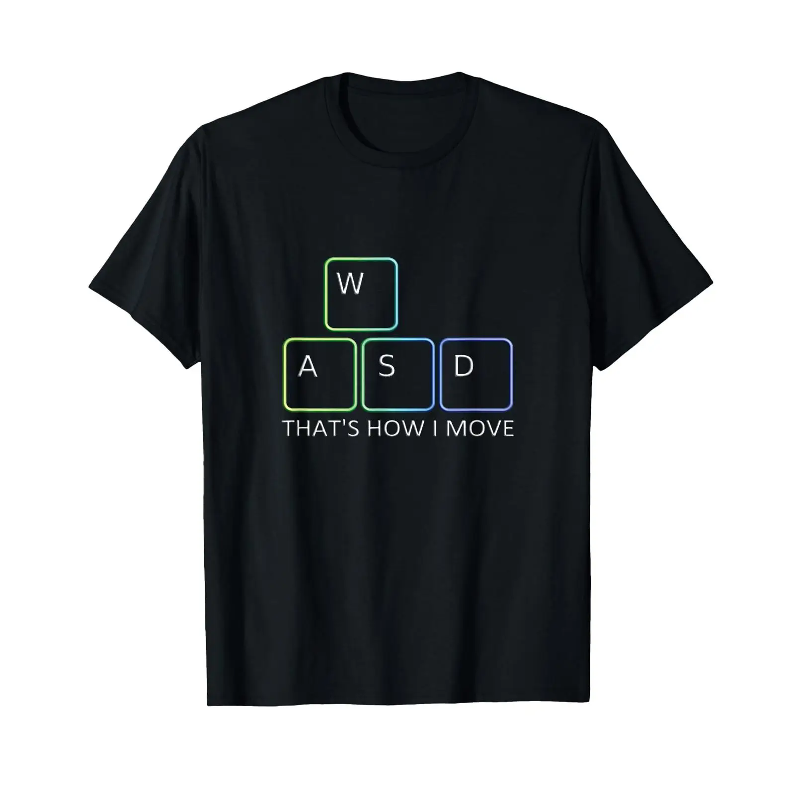 เสื้อยืด WASD Gaming Design Ic - Pc Gaming Icon บทวิจารณ์และราคา
