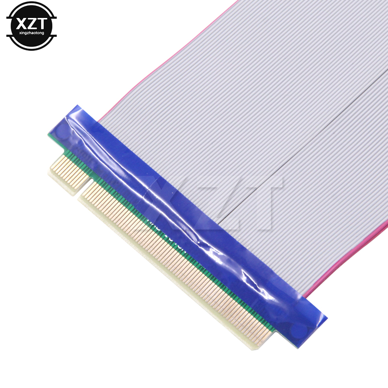 คุณภาพสูง PCIe 16X PCI Express - Pcie Riser Cable บทวิจารณ์และราคา