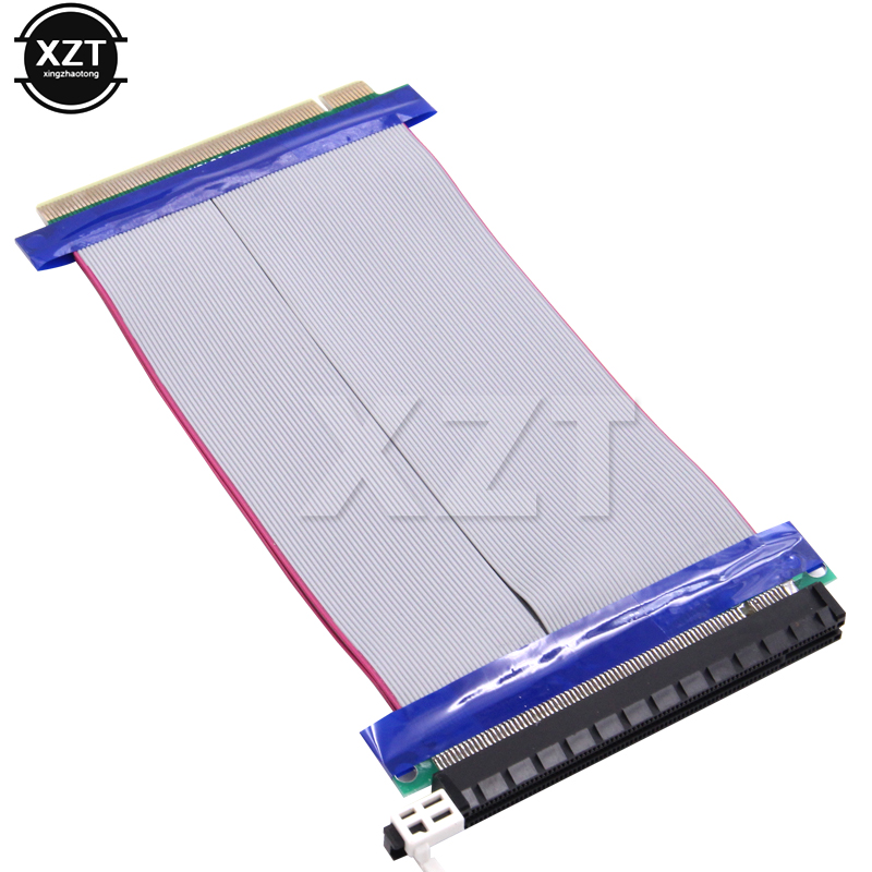 คุณภาพสูง PCIe 16X PCI Express - Pcie Riser Cable บทวิจารณ์และราคา