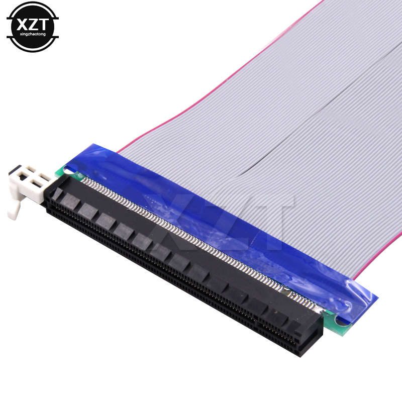 คุณภาพสูง PCIe 16X PCI Express - Pcie Riser Cable บทวิจารณ์และราคา