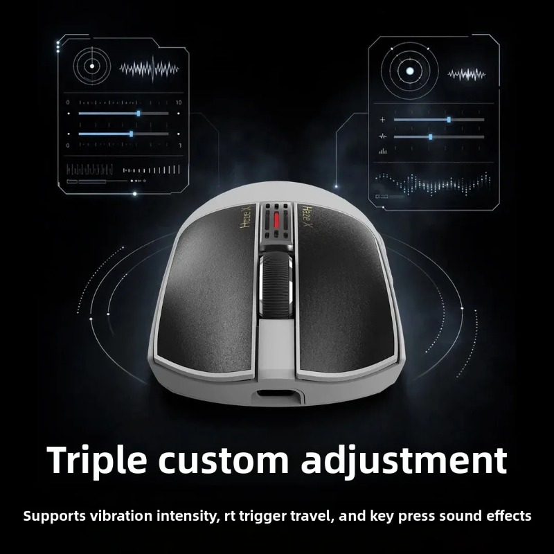 เมาส์ไร้สาย IPI Fog HAZEX 8K พ - Wireless Gaming Mouse บทวิจารณ์และราคา