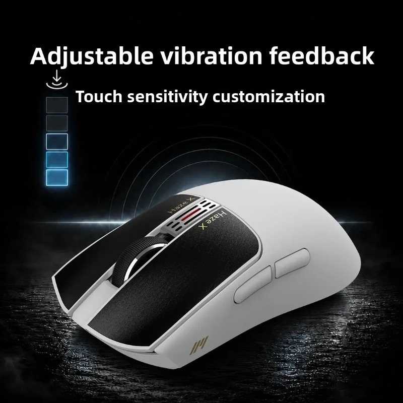 เมาส์ไร้สาย IPI Fog HAZEX 8K พ - Wireless Gaming Mouse บทวิจารณ์และราคา