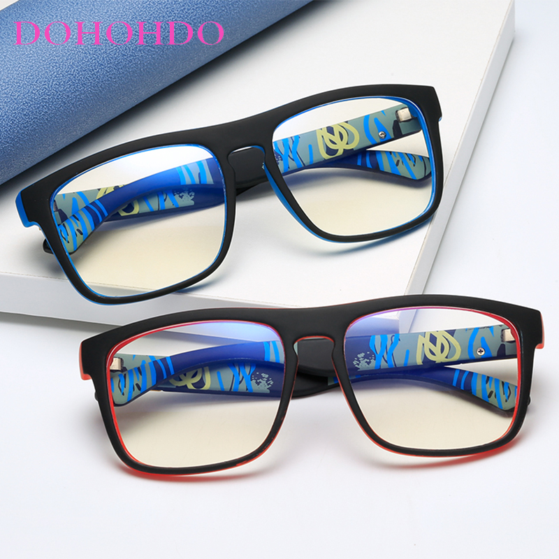 DOHOHDO ใหม่ Anti Blue Light ก - Gaming Glasses Blue Light บทวิจารณ์และราคา